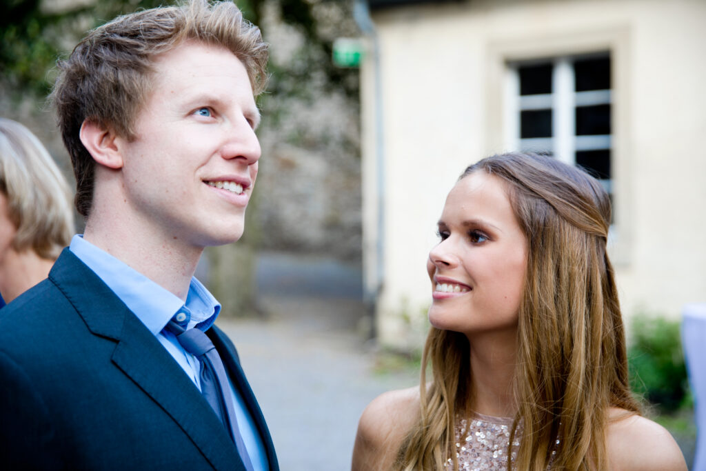 Heiraten im Fürstensaal von Schloss Hohenlimburg