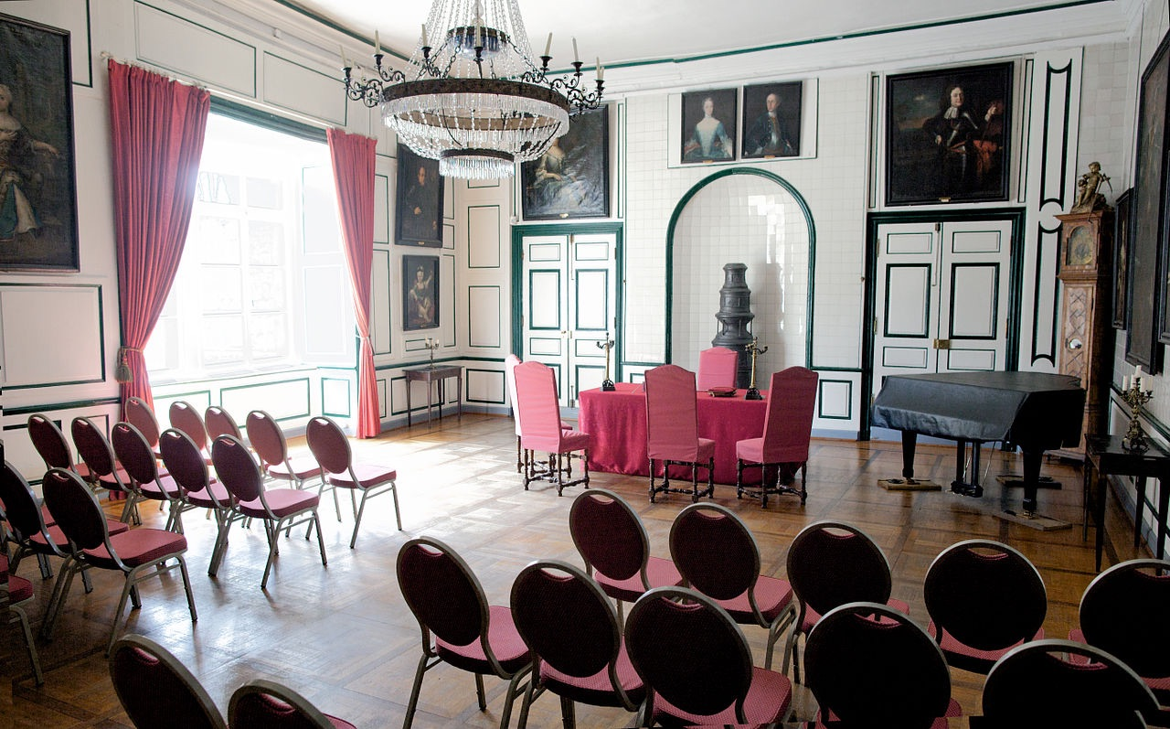 Der Fürstensaal von Schloss Hohenlimburg